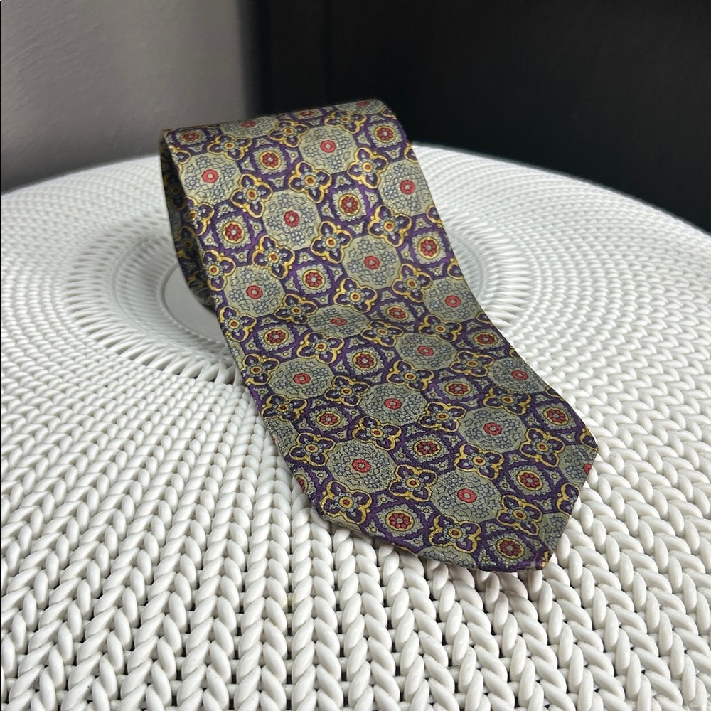 Vintage Abercrombie & Fitch Silk Tie